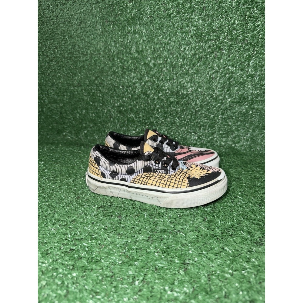 Disney Vans Toddler Size 12C Nightmare Before Christmas Graphic AOP Walking Shoe